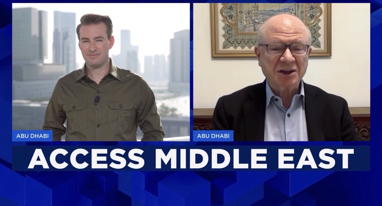 Ambassador Sievers on CNBC