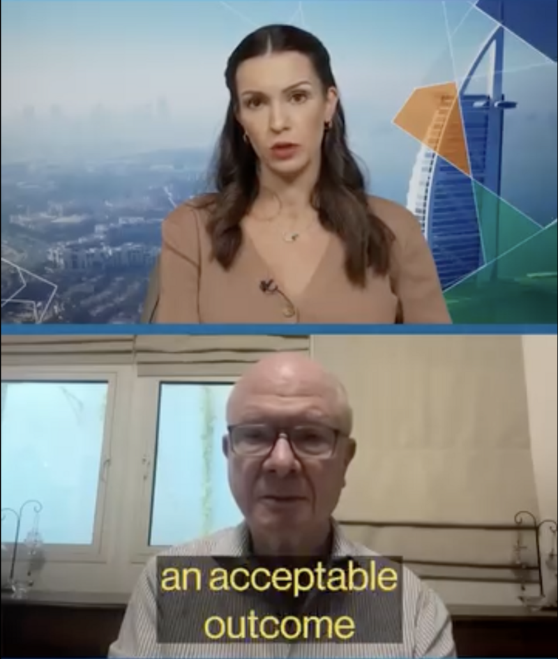 Ambassador Sievers on Bloomberg