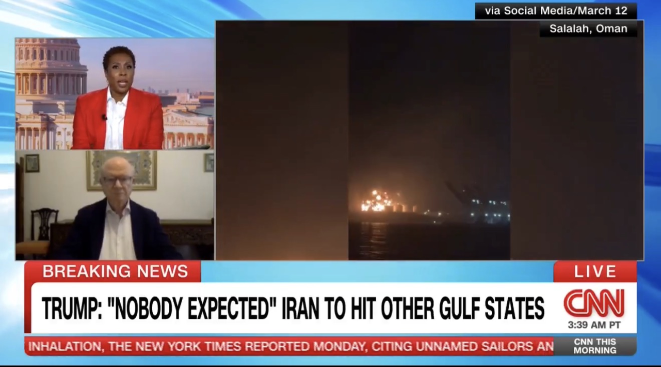 Ambassador Sievers on CNN